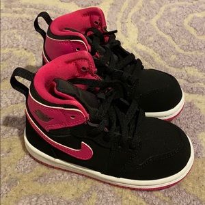 Brand new toddler girl Jordan shoes size 7c.